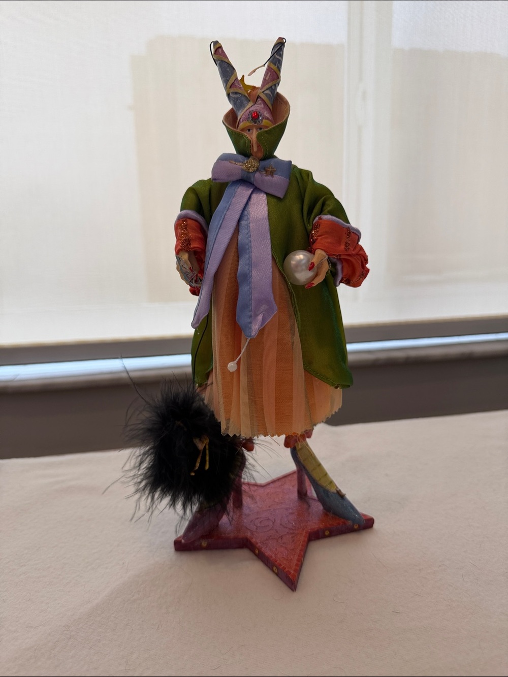 Dept 56 Halloween Fortune Teller Witch Patience Brewster Krinkles Figure